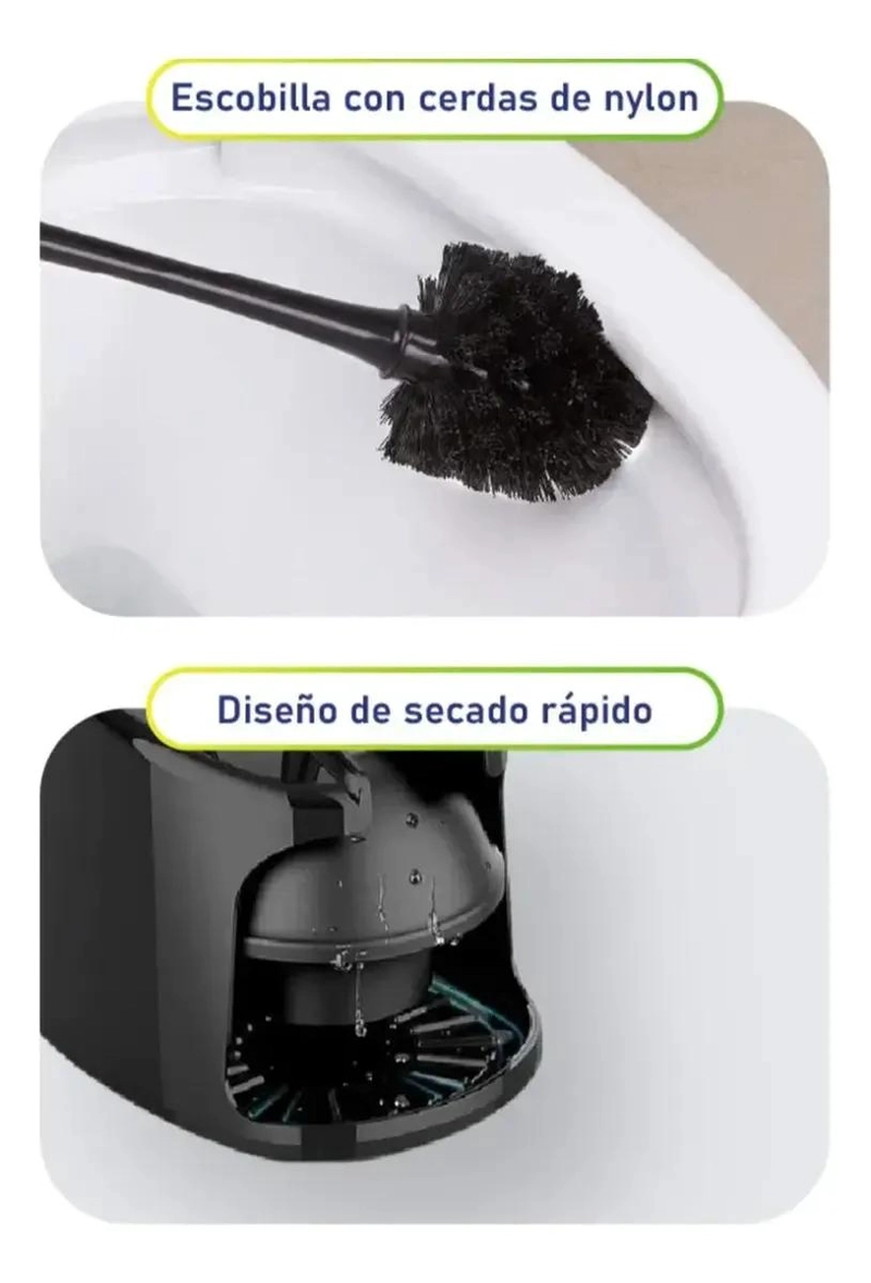 DESTAPADOR DE BAÑO DE SILICONA CON ESCOBILLA - 4