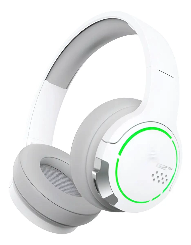 AUDIFONOS BLUETOOTH GAMING EDIFIER G2BT BLANCO - 1