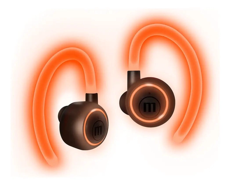AUDIFONOS DEPORTIVOS INALAMBRICOS BLUETOOTH TWS HALO - 1
