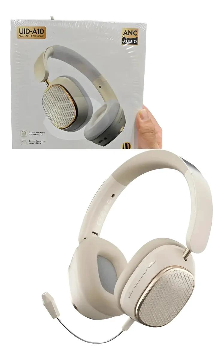 AURICULARES BLUETOOTH CON CANCELACION DE RUIDO Y ALMOHADI - 1