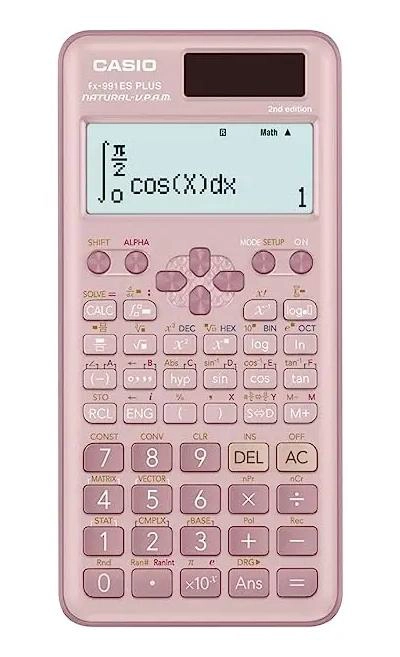 CALCULADORA CIENTIFICA AVANZADA CON FUNCIONES MULTIPLES - 1
