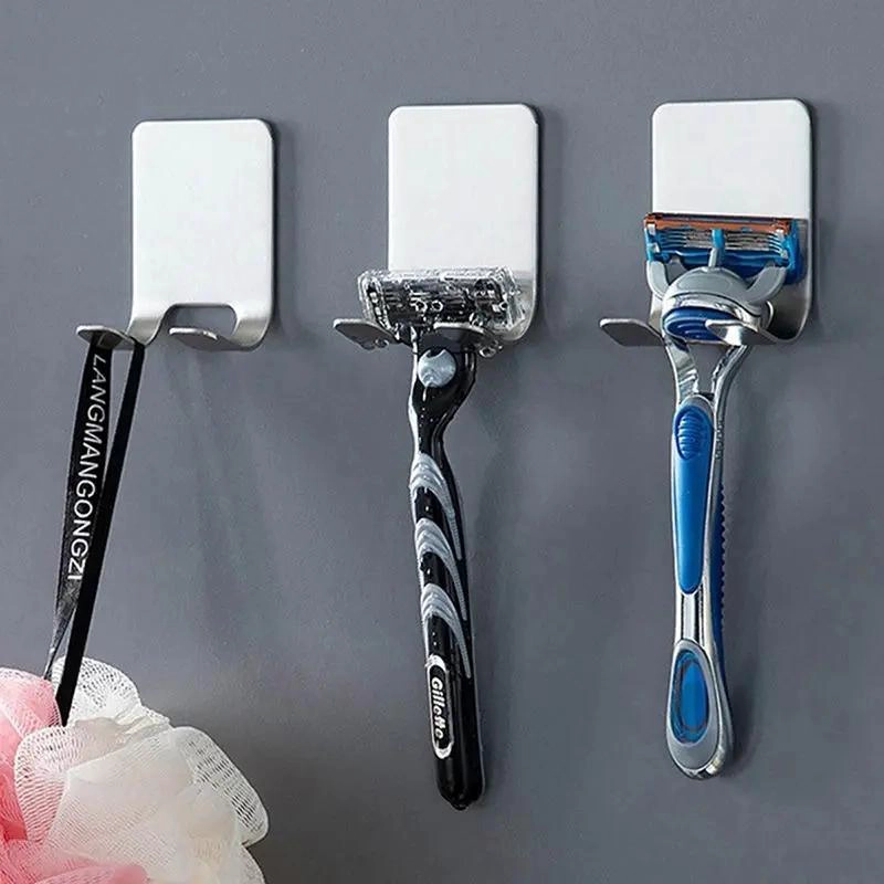 PACK 4 SOPORTES MULTIFUNCION PARED ACERO INOXIDABLE - 3