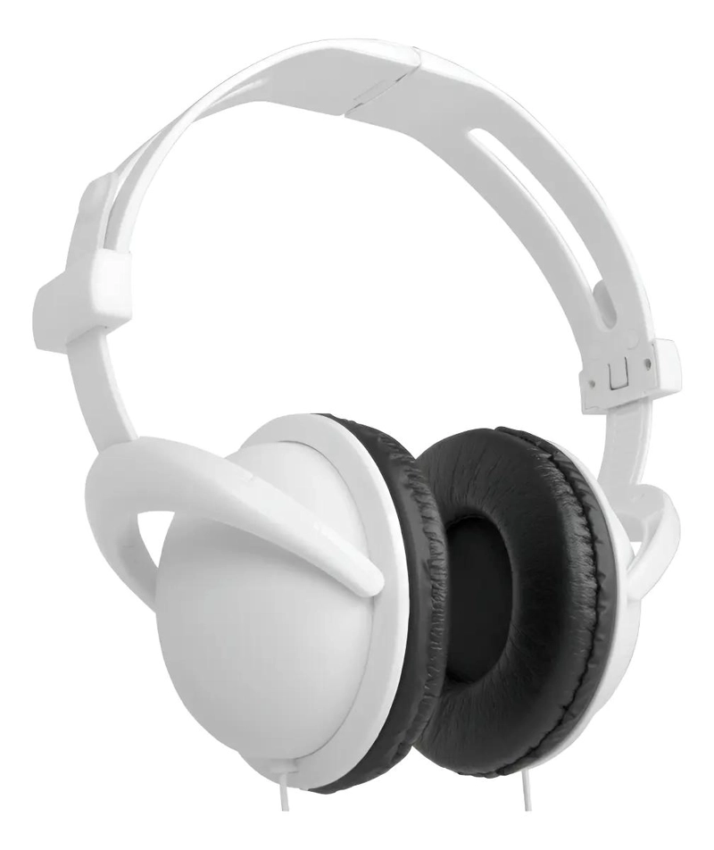 AUDIFONOS BLANCOS ALTA FIDELIDAD CON SONIDO CLARO - 1