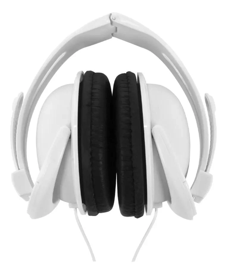 AUDIFONOS BLANCOS ALTA FIDELIDAD CON SONIDO CLARO - 2