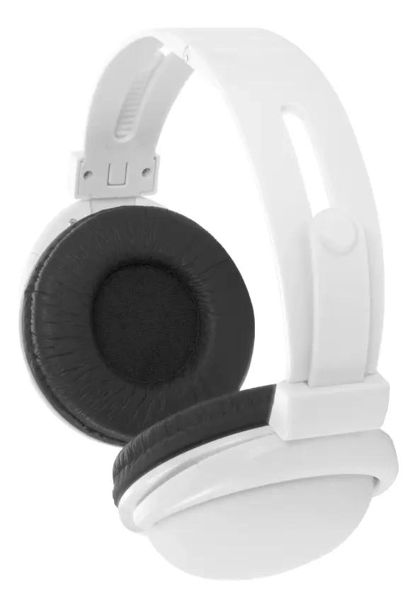 AUDIFONOS BLANCOS ALTA FIDELIDAD CON SONIDO CLARO - 4