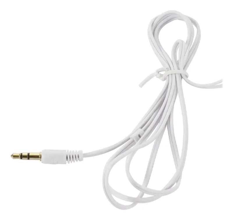 AUDIFONOS BLANCOS ALTA FIDELIDAD CON SONIDO CLARO - 5