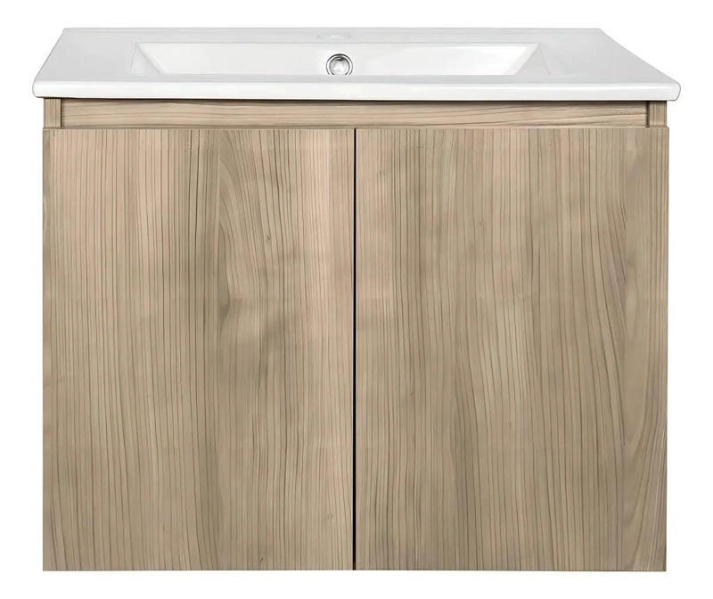 MUEBLE VANITORIO 70X46 CM COLOR TAUPE - 1