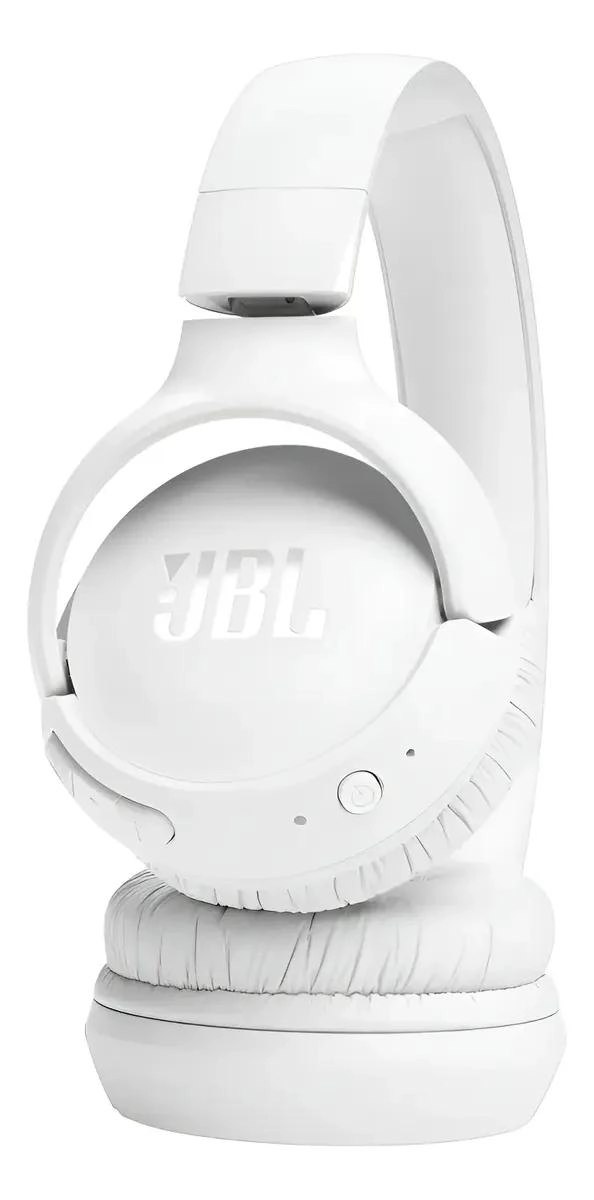 AUDIFONOS INALAMBRICOS BLUETOOTH 5.3 OVER EAR BLANCOS - 1