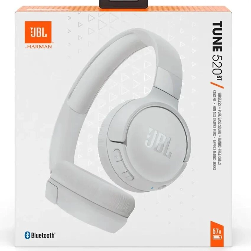 AUDIFONOS INALAMBRICOS BLUETOOTH 5.3 OVER EAR BLANCOS - 3