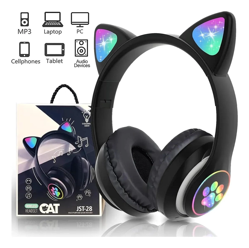 AURICULARES INALAMBRICOS BLUETOOTH PARA NIÑOS - 2