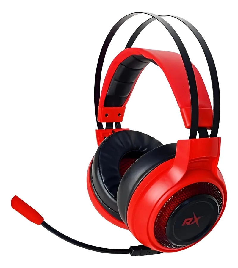 AUDIFONOS GAMER HEADSET REPTILEX RX0027R PARA CONSOLAS Y - 1