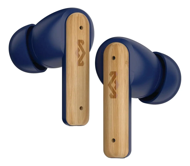 AUDIFONOS BLUETOOTH TRUE WIRELESS LITTLE BIRD AZUL - 1