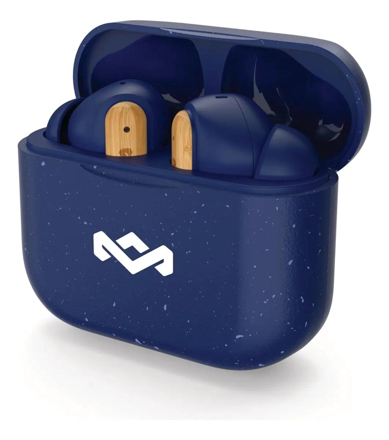 AUDIFONOS BLUETOOTH TRUE WIRELESS LITTLE BIRD AZUL - 2