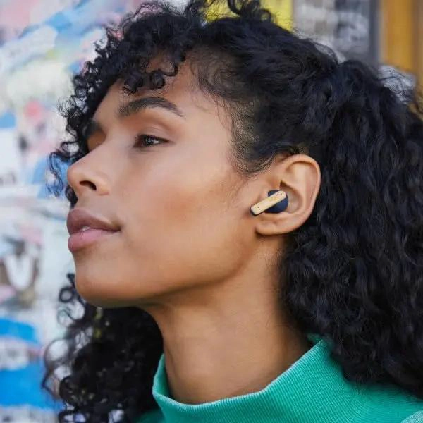 AUDIFONOS BLUETOOTH TRUE WIRELESS LITTLE BIRD AZUL - 4