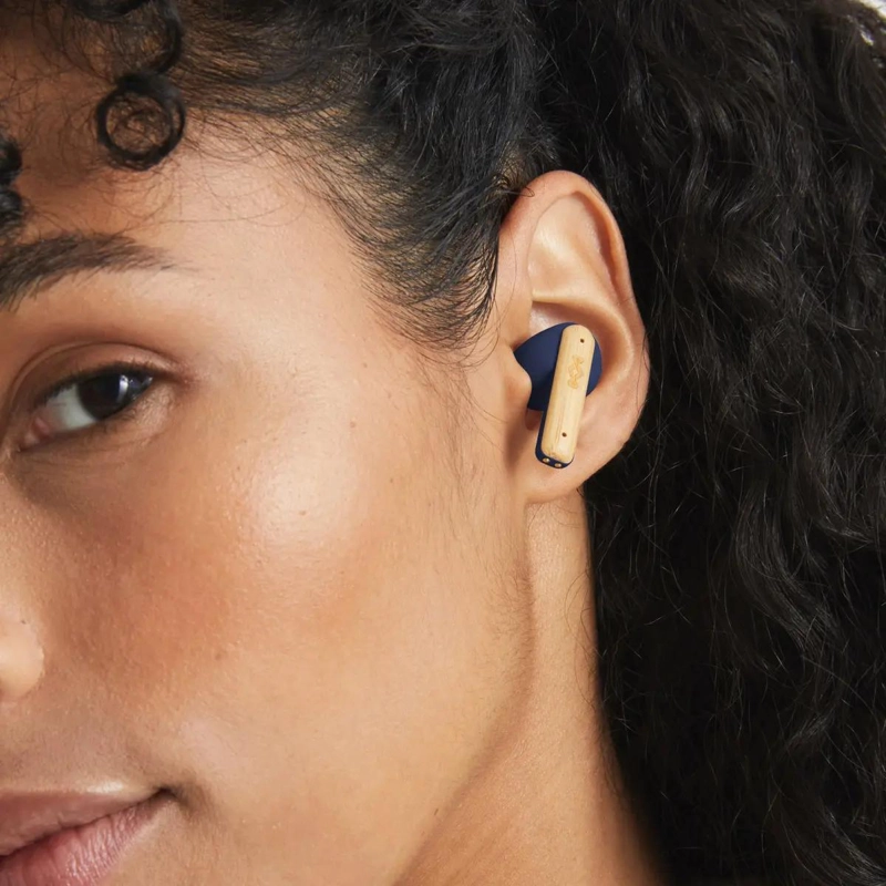AUDIFONOS BLUETOOTH TRUE WIRELESS LITTLE BIRD AZUL - 5