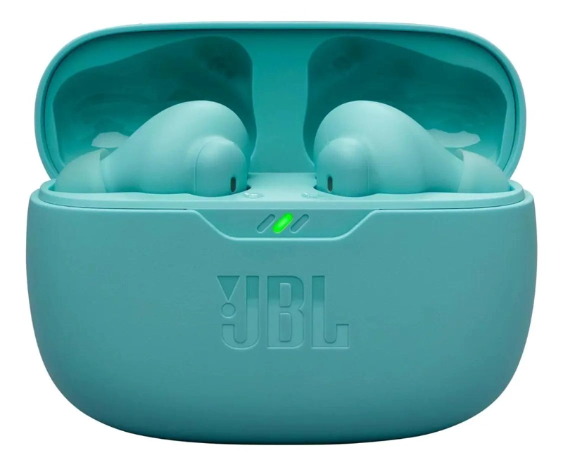 AUDIFONOS INALAMBRICOS BLUETOOTH WAVE BEAM 2 AZUL - 3