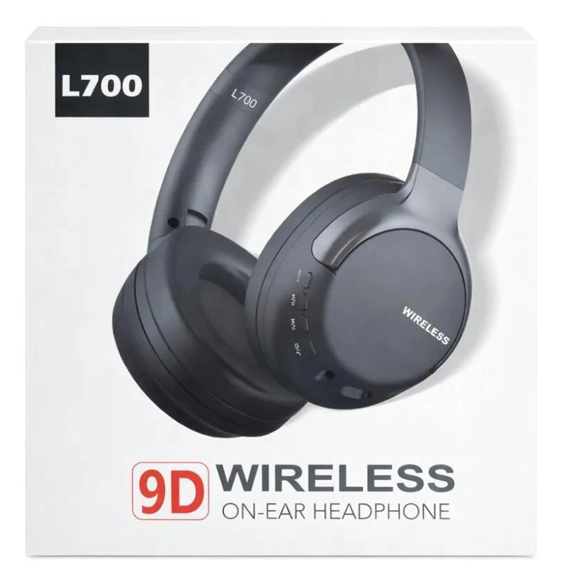 AUDIFONOS BLUETOOTH INALAMBRICOS SONIDO 9D L700 - 2