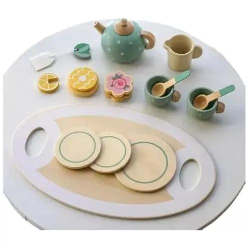 JUEGO DIDACTICO DE TE  EN MADERA PARA NIÑOS - 5