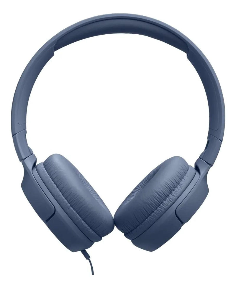 AURICULARES CABLEADOS USB-C COLOR AZUL CON SONIDO POTENTE - 2