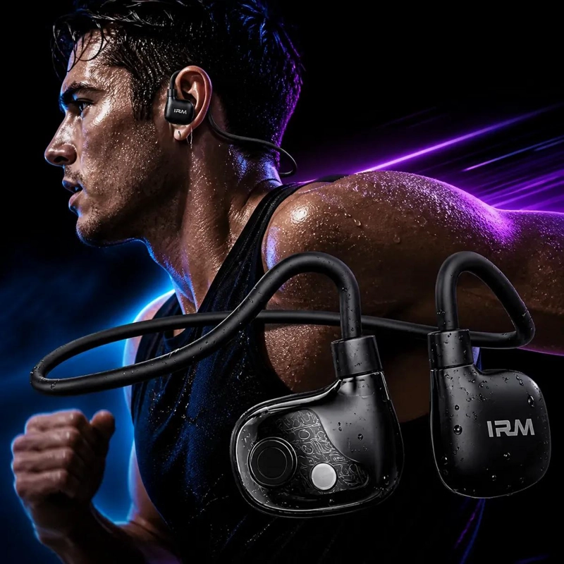 AUDIFONOS BLUETOOTH DEPORTIVOS CON MICROFONO Y RESISTENTE - 3