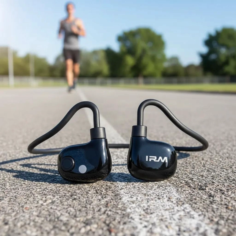 AUDIFONOS BLUETOOTH DEPORTIVOS CON MICROFONO Y RESISTENTE - 4