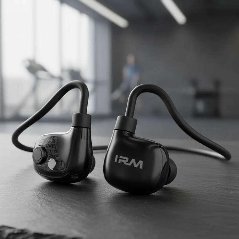 AUDIFONOS BLUETOOTH DEPORTIVOS CON MICROFONO Y RESISTENTE - 5
