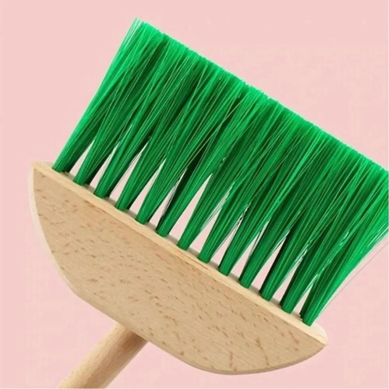 SET DE LIMPIEZA DIDACTICO DE MADERA CON ESCOBA - 4
