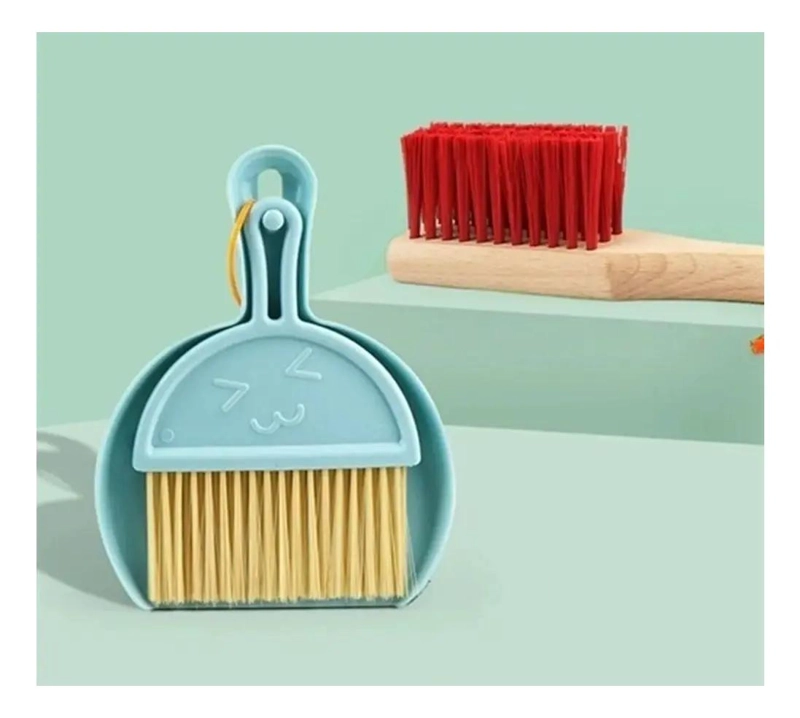 SET DE LIMPIEZA DIDACTICO DE MADERA CON ESCOBA - 5
