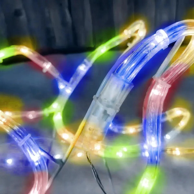 RENO NAVIDEÑO DECORATIVO CON LUZ LED SOLAR 90CM - 4