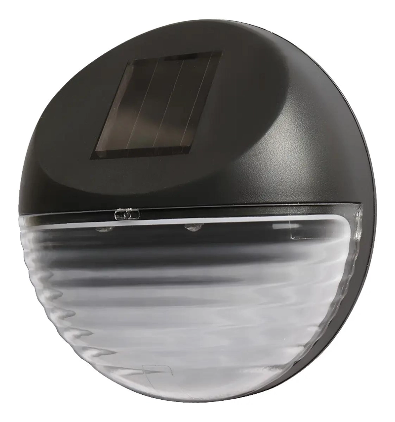 PACK 2 LAMPARAS DE PARED SOLAR PARA EXTERIORES - 1