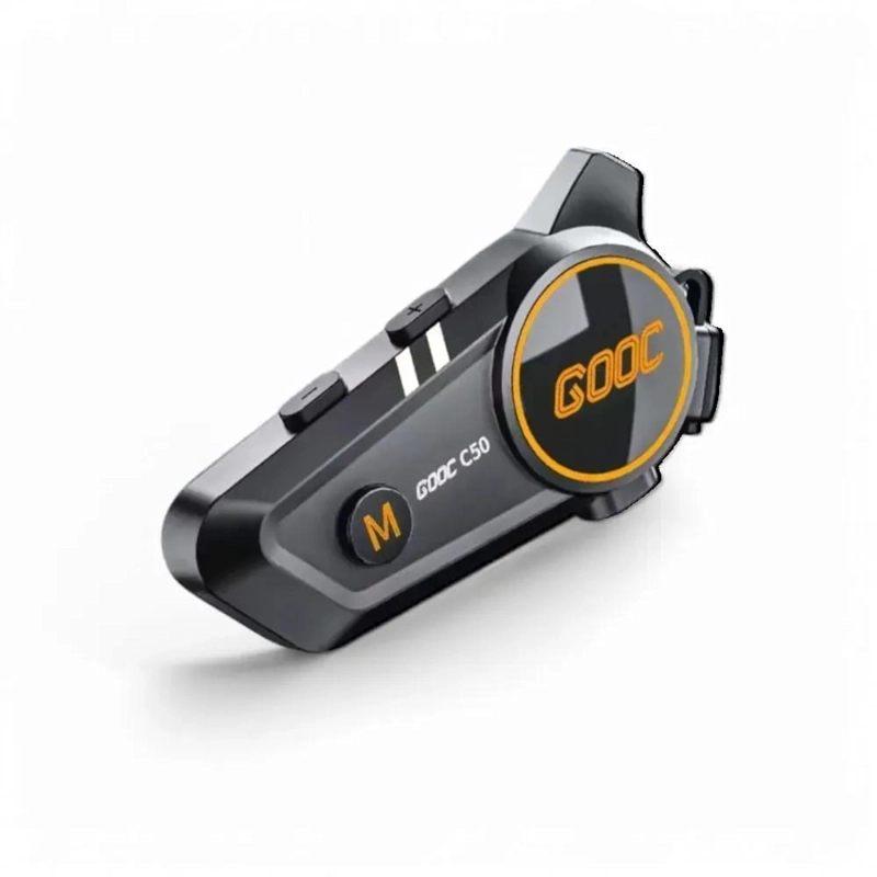 AURICULARES BLUETOOTH PARA CASCO DE MOTO CON MICROFONO - 1
