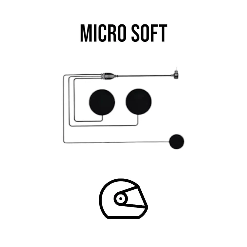 AURICULARES BLUETOOTH PARA CASCO DE MOTO CON MICROFONO - 3