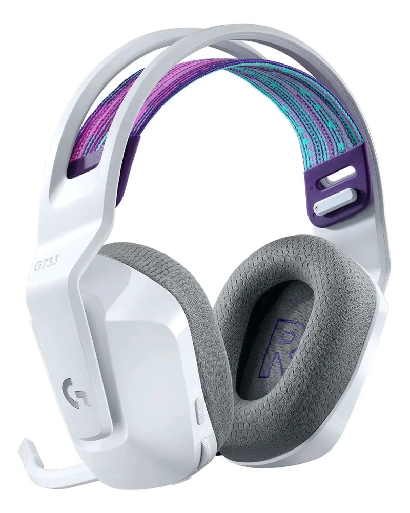 AURICULARES INALAMBRICOS RGB PARA PC G733 BLANCO - 5