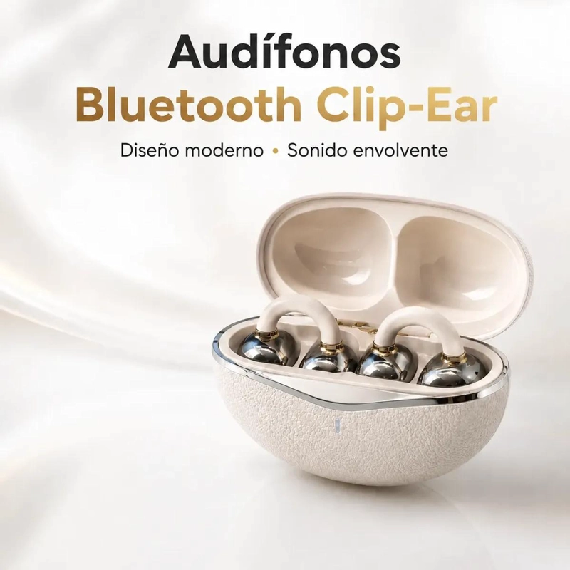 AUDIFONOS BLUETOOTH INALAMBRICOS CON CANCELACION DE RUIDO - 4