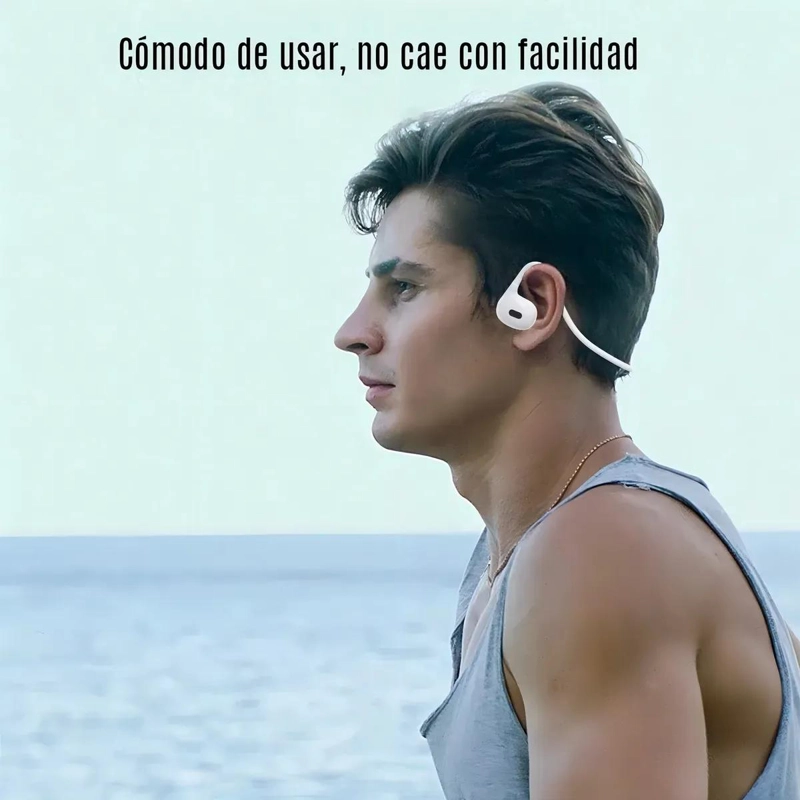 AUDIFONOS OSEOS INALAMBRICOS BLUETOOTH 5.3 DEPORTIVOS - 3