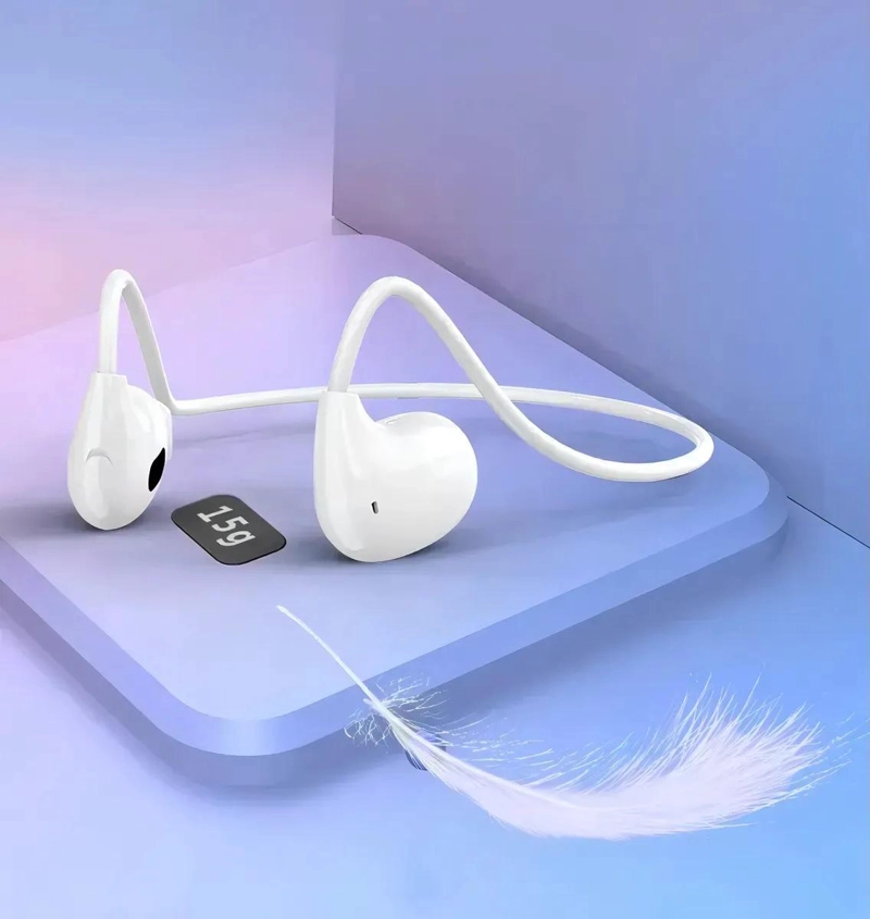 AUDIFONOS OSEOS INALAMBRICOS BLUETOOTH 5.3 DEPORTIVOS - 5