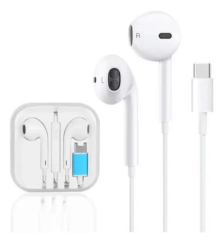 AUDIFONOS CON CONEXION USB-C COLOR BLANCO - 4