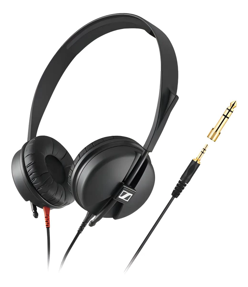 AUDIFONOS DE MONITOREO HD 25 COLOR NEGRO - 1