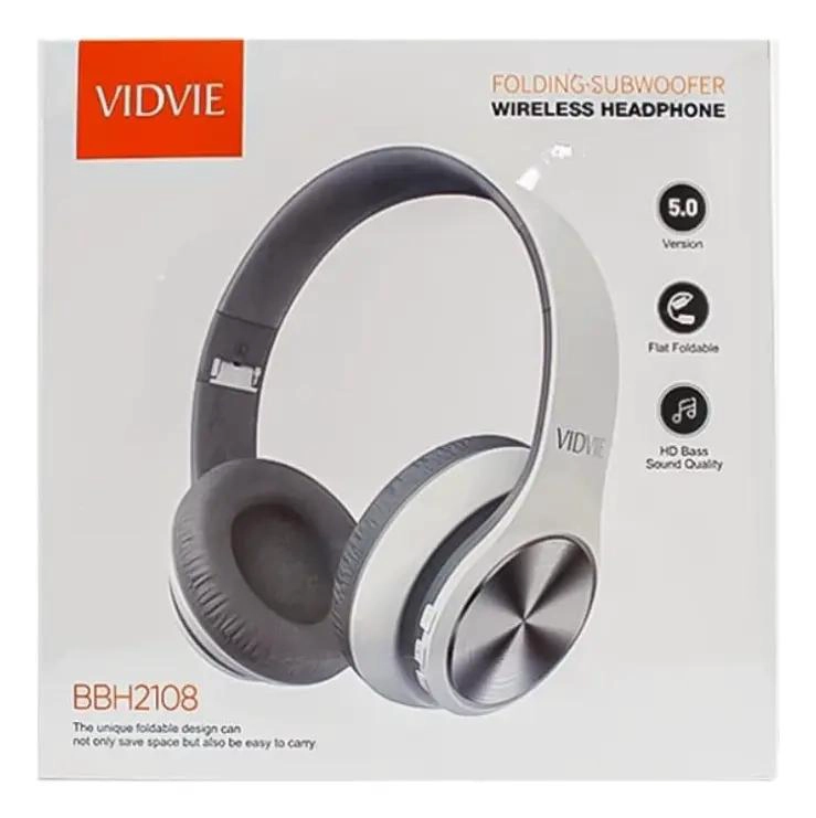 AUDIFONOS INALAMBRICOS BLUETOOTH CON DISEÑO COMPACTO - 2