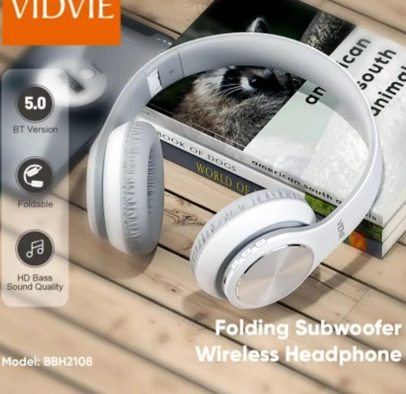 AUDIFONOS INALAMBRICOS BLUETOOTH CON DISEÑO COMPACTO - 3