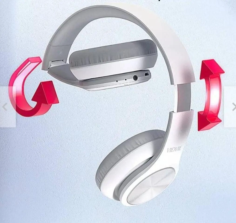 AUDIFONOS INALAMBRICOS BLUETOOTH CON DISEÑO COMPACTO - 4