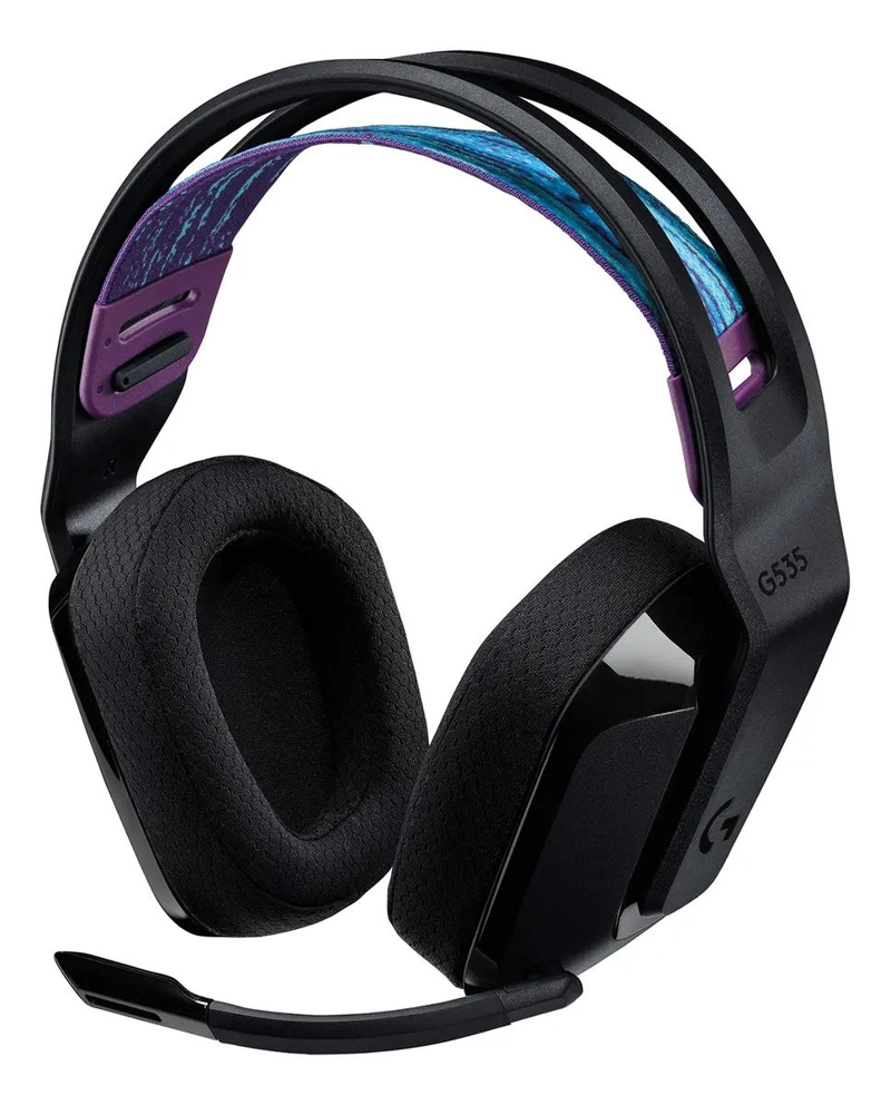 AUDIFONO GAMER G535 CON SONIDO ENVOLVENTE Y MICROFONO - 1