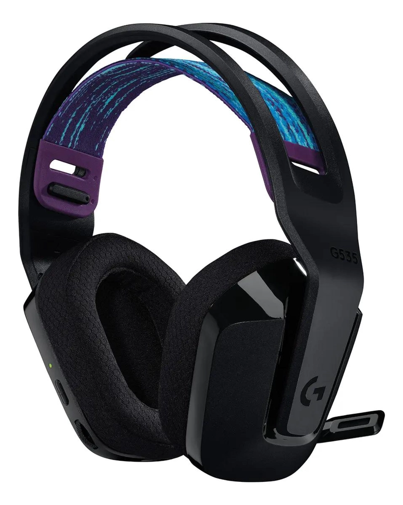 AUDIFONO GAMER G535 CON SONIDO ENVOLVENTE Y MICROFONO - 2