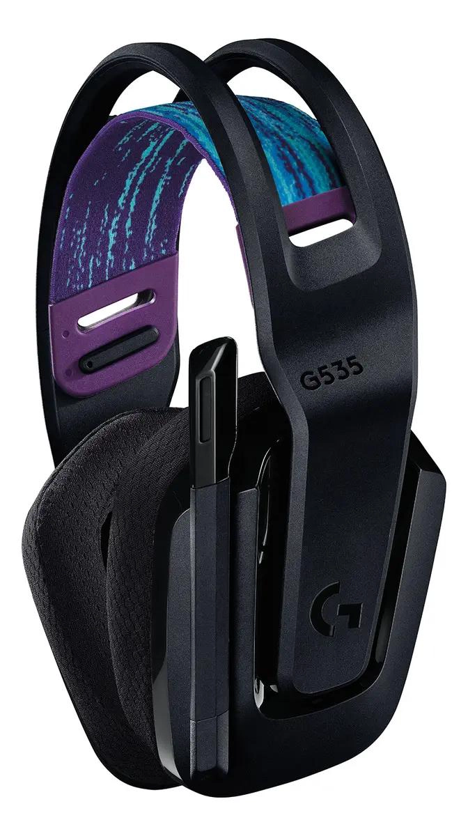 AUDIFONO GAMER G535 CON SONIDO ENVOLVENTE Y MICROFONO - 3