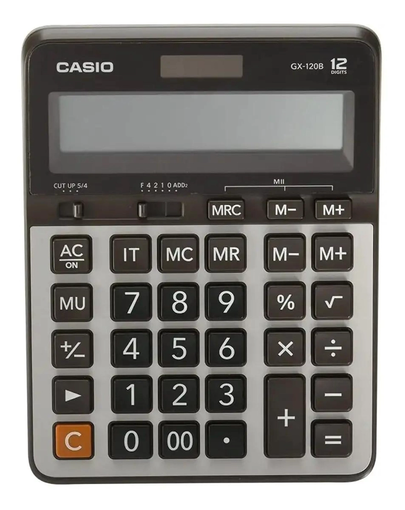 CALCULADORA GIGANTE CON PANTALLA GRANDE Y FUNCIONES BASIC - 1