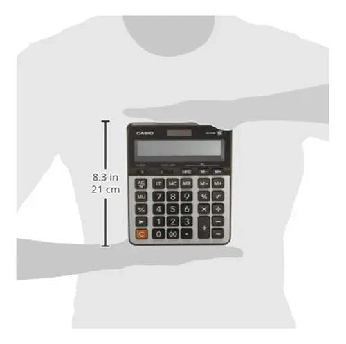 CALCULADORA GIGANTE CON PANTALLA GRANDE Y FUNCIONES BASIC - 2