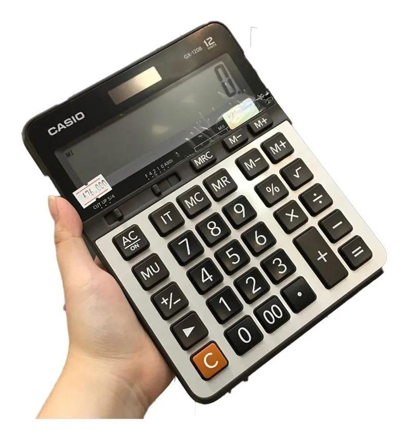 CALCULADORA GIGANTE CON PANTALLA GRANDE Y FUNCIONES BASIC - 4