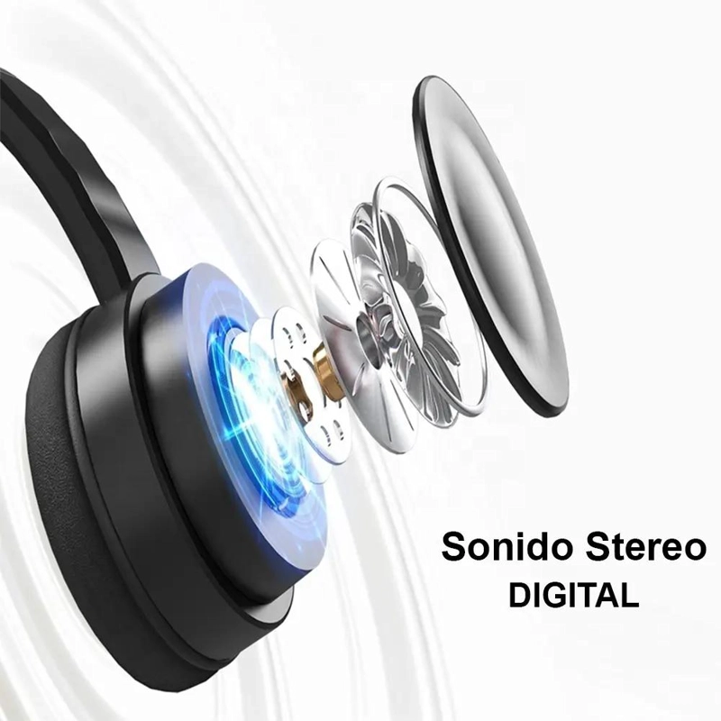 AUDIFONO GAMER CON MICROFONO Y CONEXION USB - 2