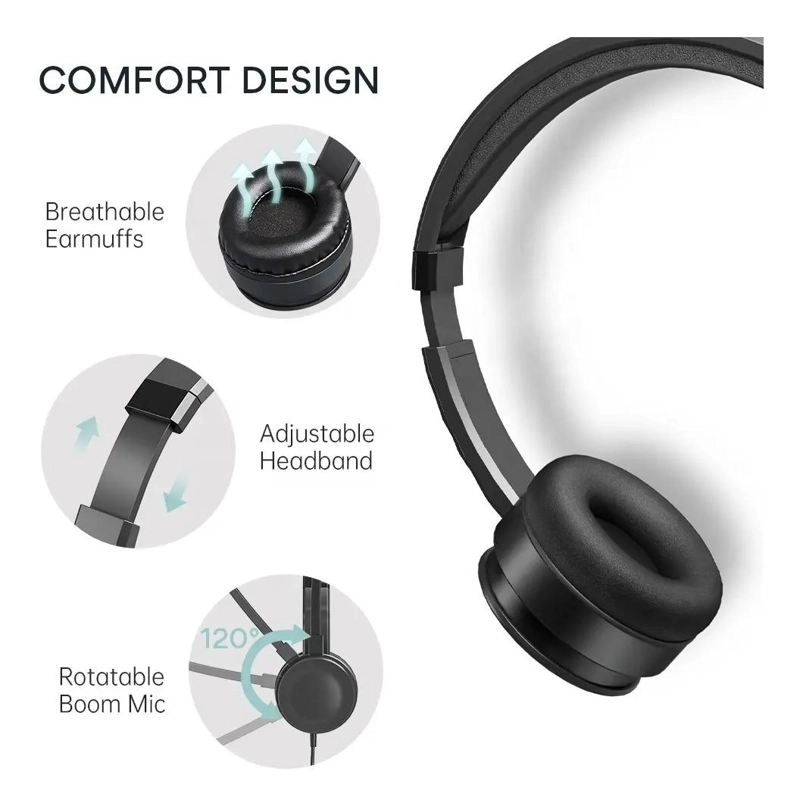 AUDIFONO GAMER CON MICROFONO Y CONEXION USB - 3