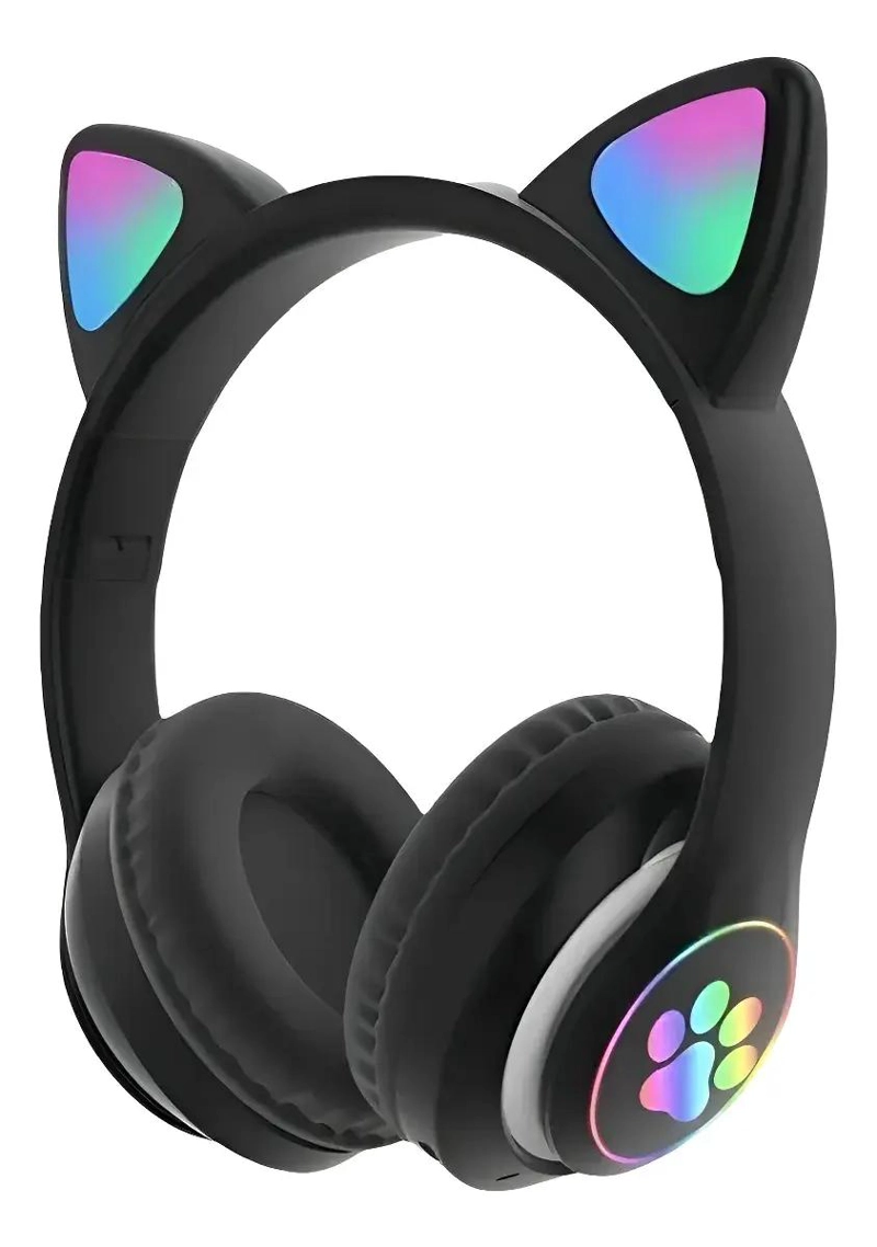 AUDIFONOS BLUETOOTH CON MICROFONO Y BATERIA RECARGABLE - 1